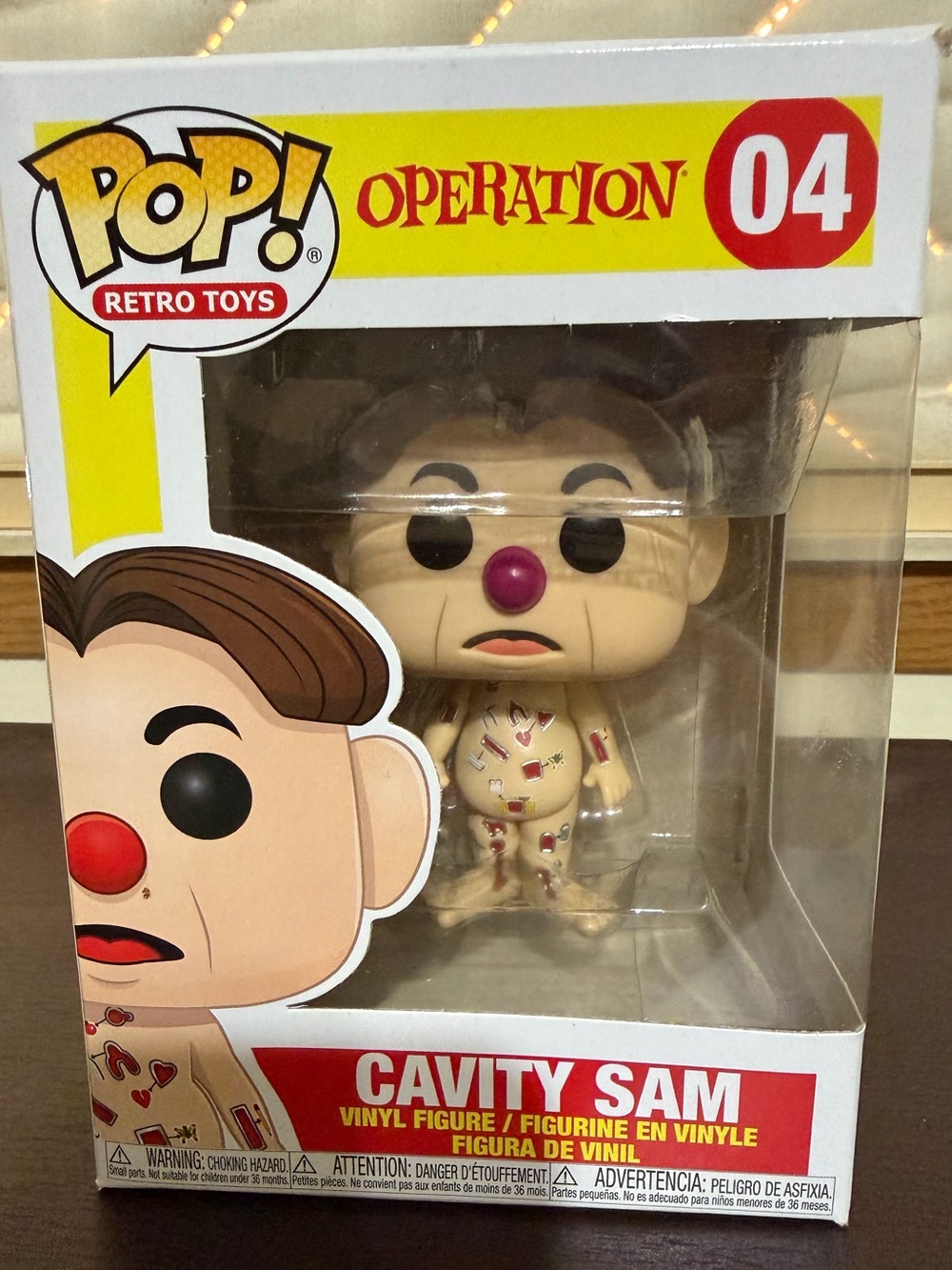 Funko Pop! Retro Toys Cavity Sam Vinyl Figure
